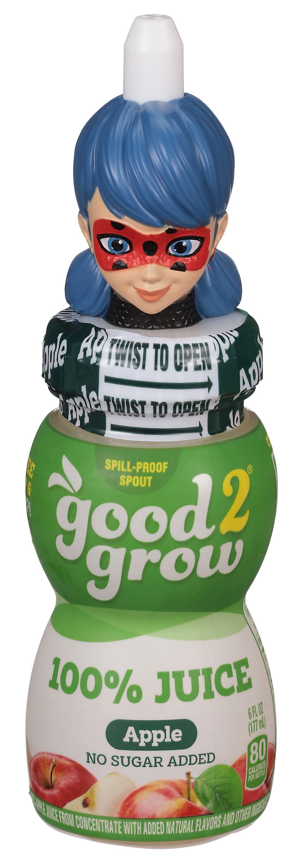 good2grow 100% Apple Juice (6 fl oz)