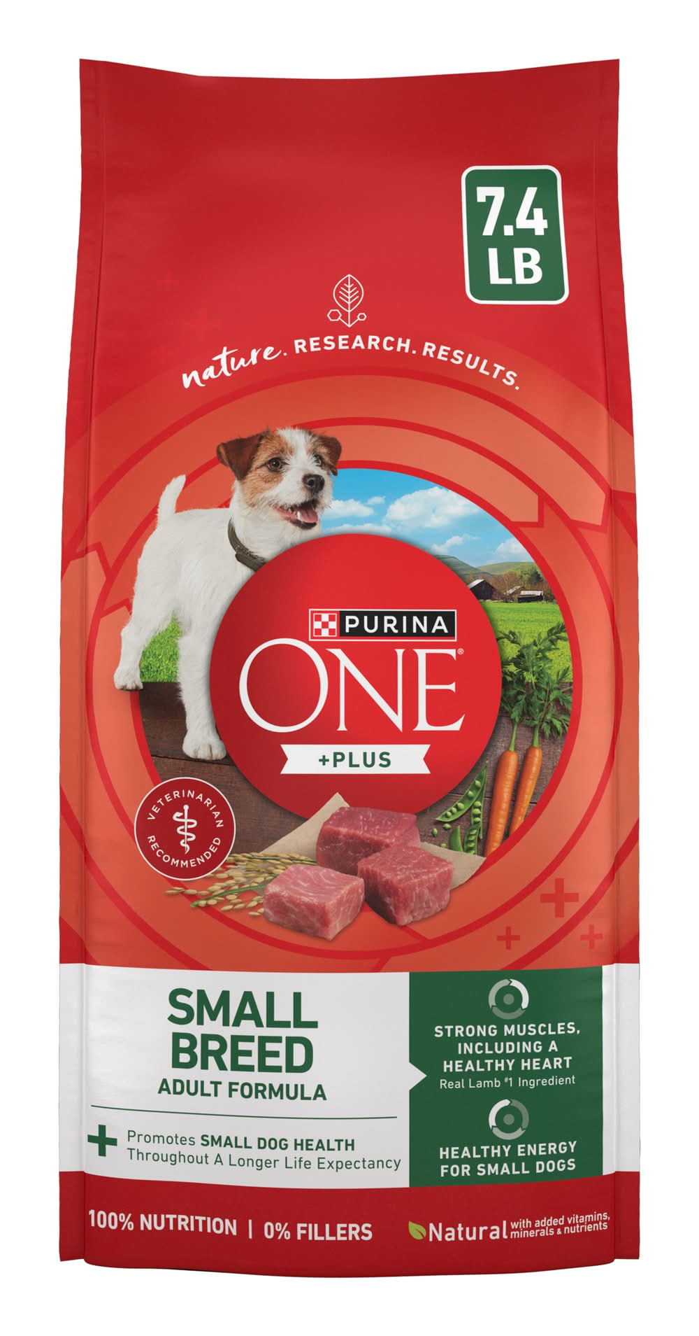 Purina Small Breed Dry Dog Food (7.4 lbs)