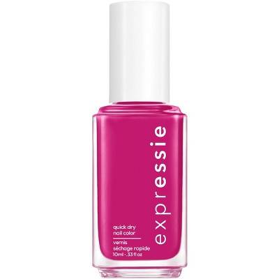 essie Quick Dry Nail Polish, Hot Orchid Pink (0.33 fl oz)