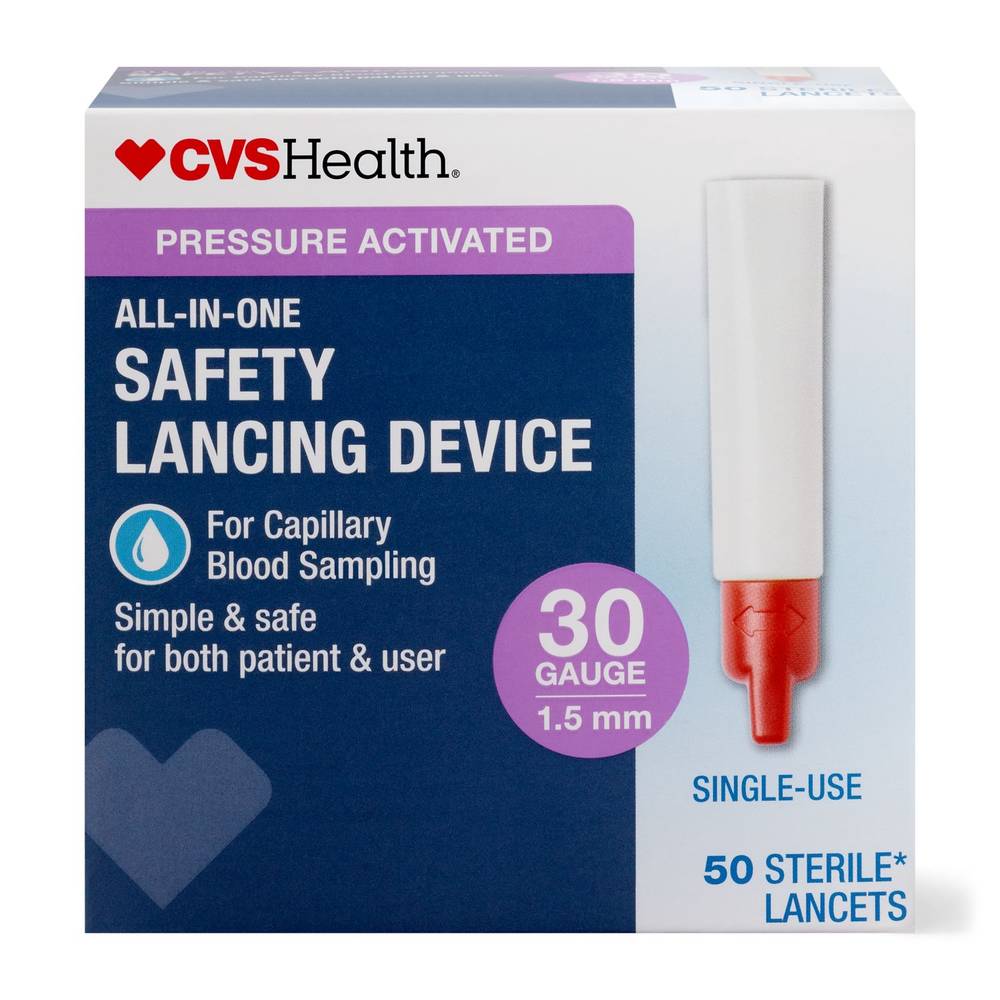 CVS Health All in One Lancing Device
