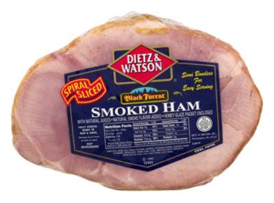 Dietz & Watson Ham Spiral Cut Half