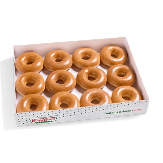 Original Glazed® Dozen