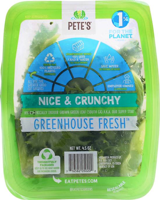 Pete's Greenhouse Fresh Nice & Crunchy (4.5 oz)