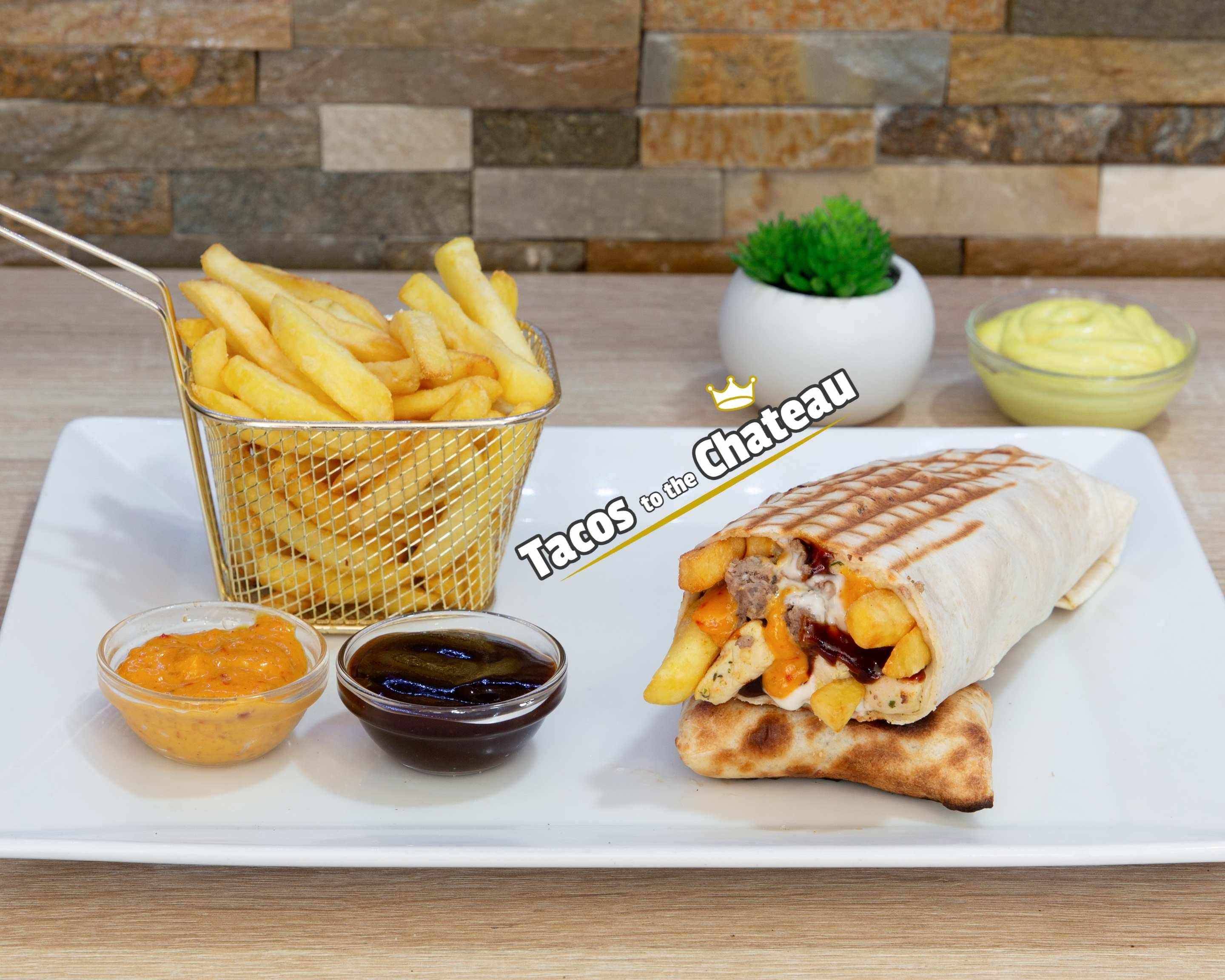 Livraison Tacos to the Chateau Lanester à Lorient Menu et prix Uber Eats