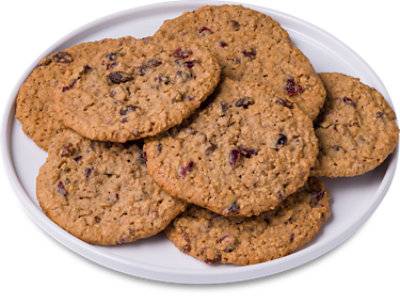 Cran Oatmeal Raisin Jumbo Cookies 8 Count - Ea