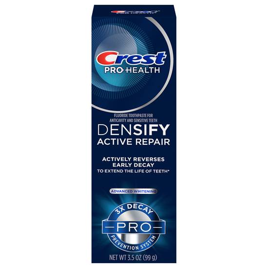 Crest Pro-Health Densify Advanced Whitening Toothpaste, 3.5 oz