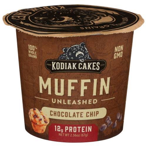 Kodiak Cakes Chocolate Chip Muffin Cup