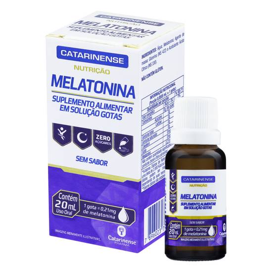 Catarinense pharma melatonina (20ml)