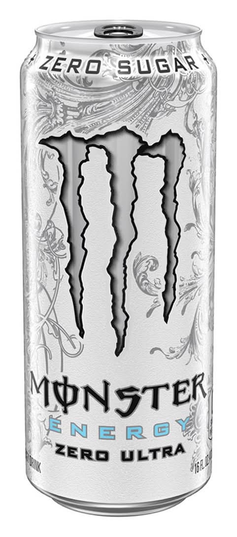 Monster Energy Energy Drink Zero Sugar Zero Ultra 16 Fl Oz Can 1 Ct