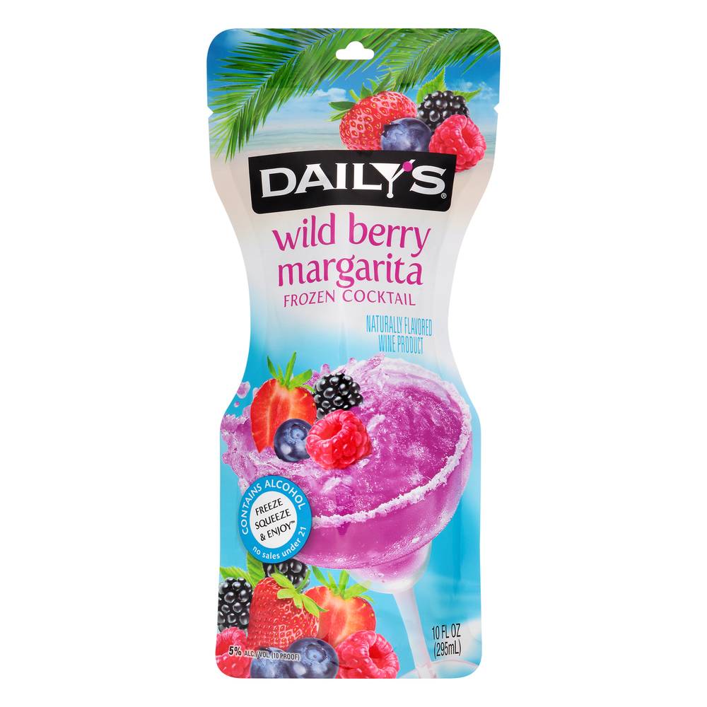 Daily's Wild Berry Margarita Frozen Cocktail (10 fl oz)