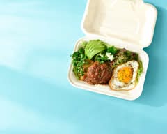 至幸の煮込みと優しいサラダと。