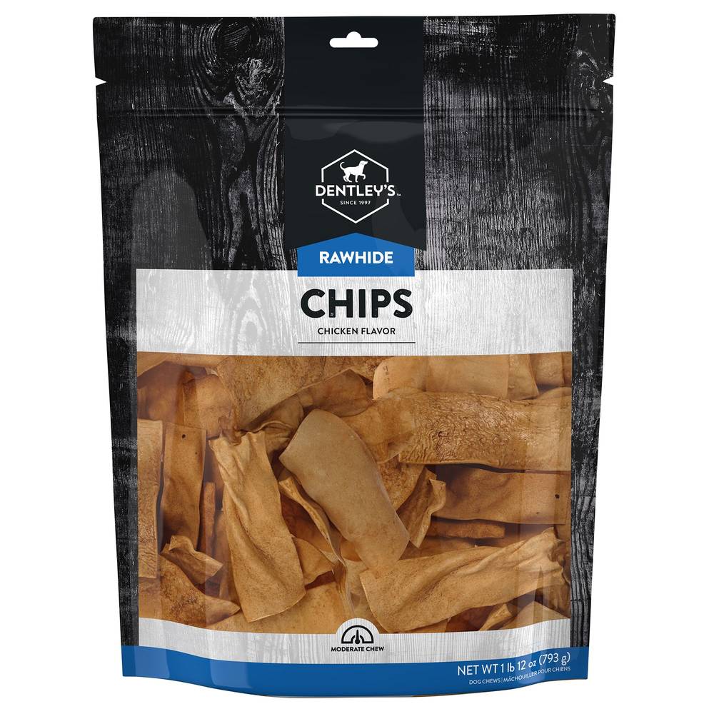 Dentley s Traditional Rawhide Chips Dog Chew Delivery Near Me Order Online Uber Eats