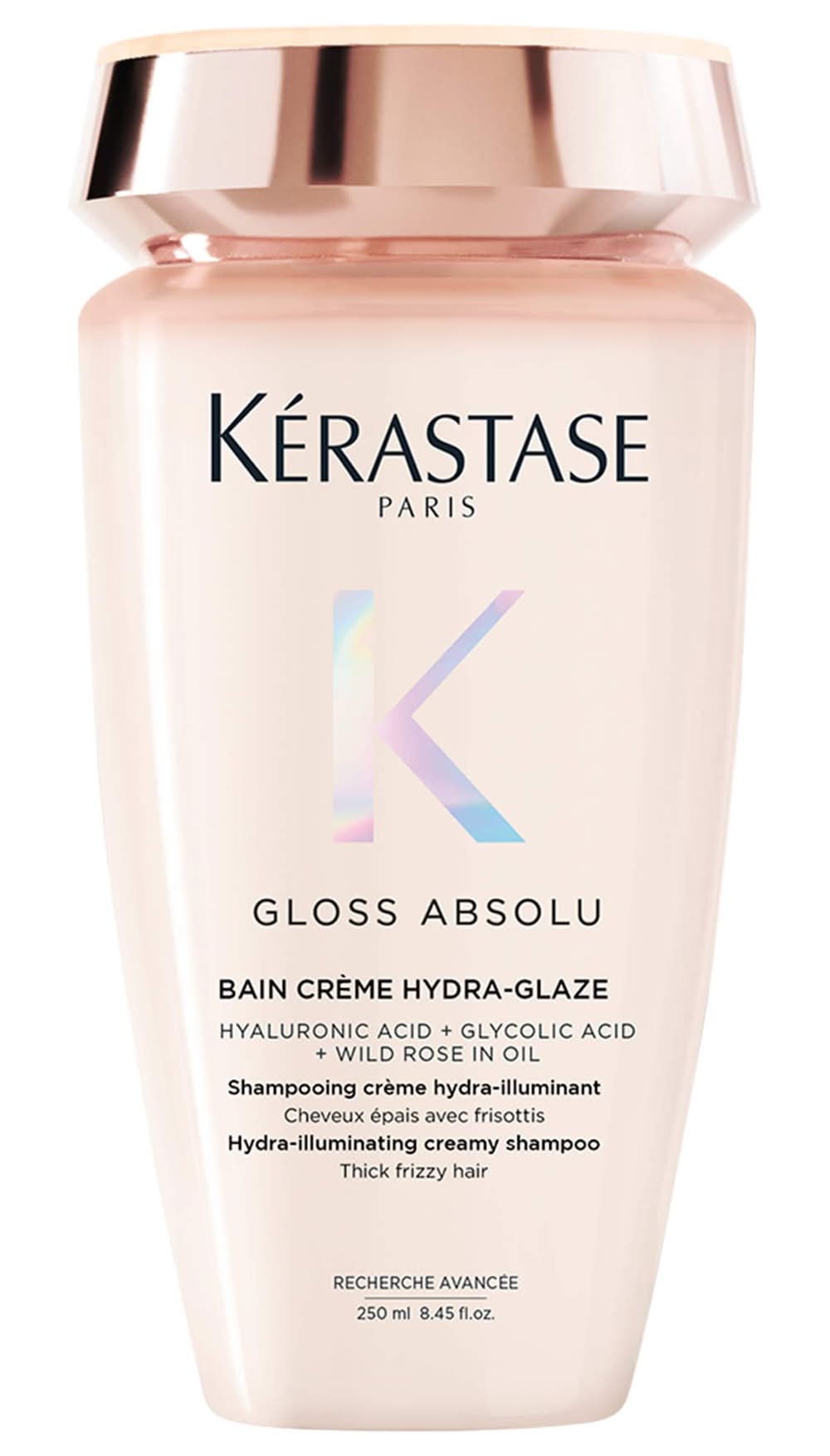 KéRastase Gloss Absolu High-Shine Anti-Frizz Shampoo for Medium to Thick Hair 8.45 oz/250 ml