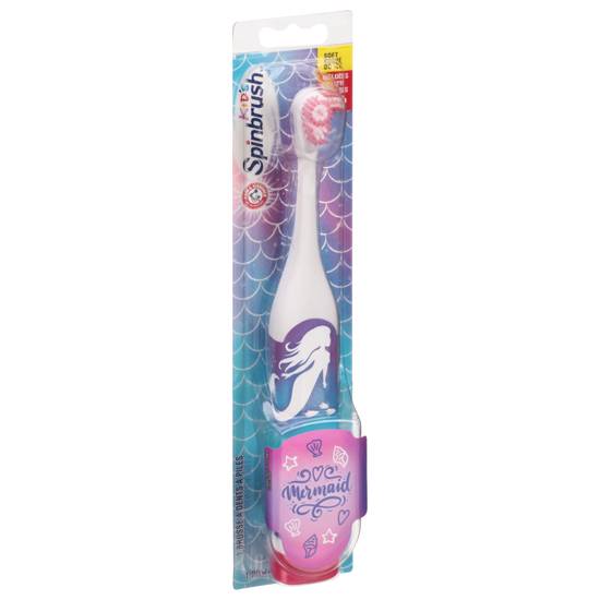Spinbrush Magical Unicorns Kids Electric Battery Toothbrush