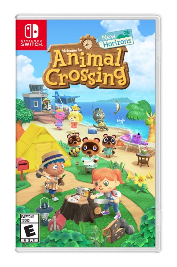 Nintendo Switch Animal Crossing New Horizons
