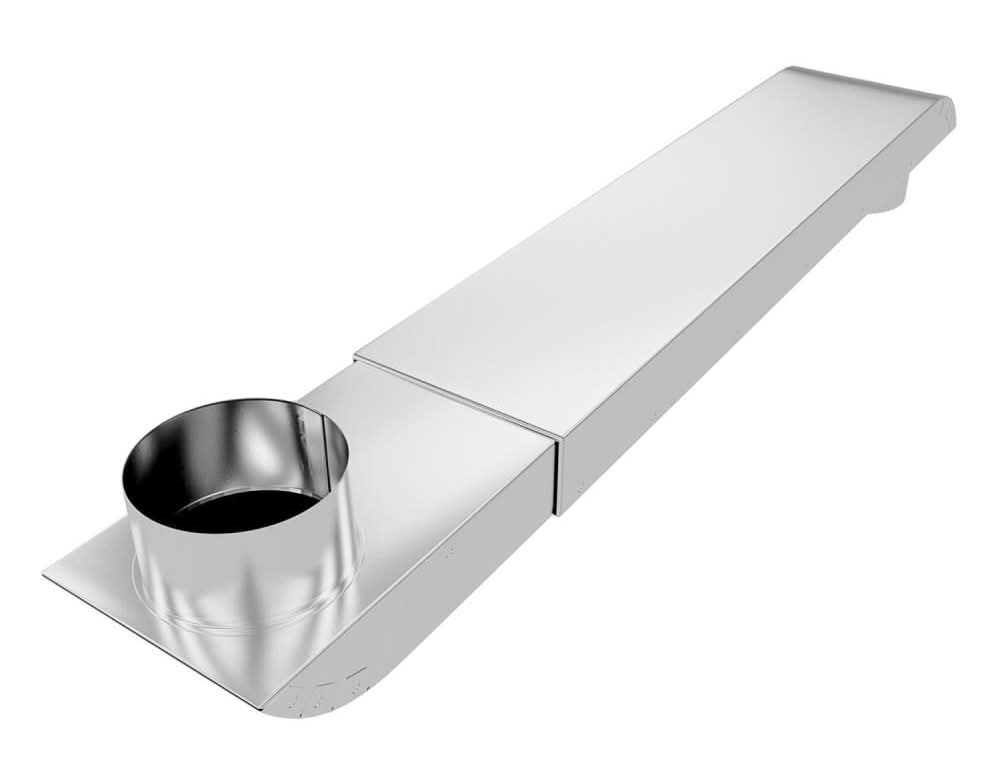 Imperial 26.5-in to 43-in Adjustable Length Periscope Dryer Vent