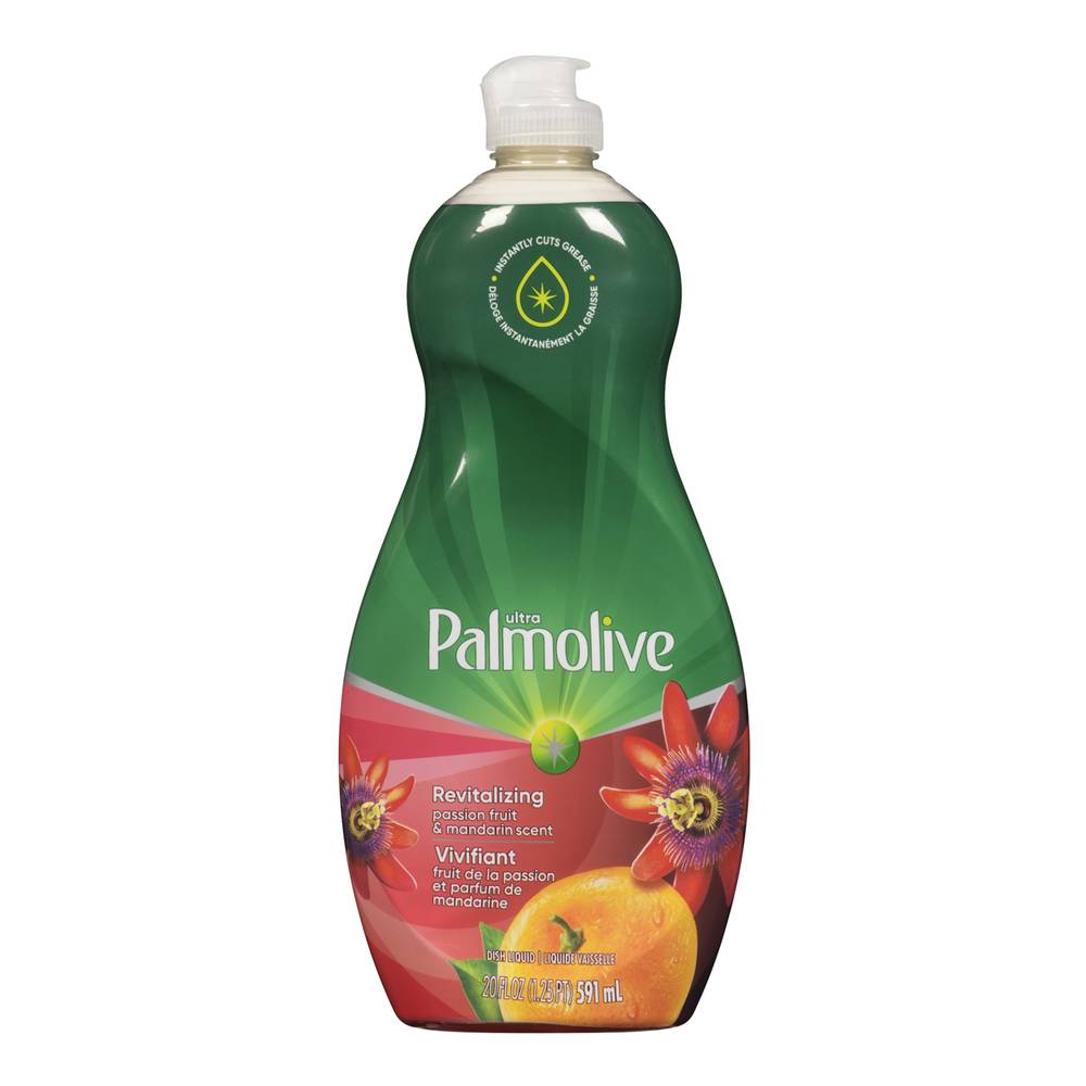 Palmolive Ultra Dish Liquid, Passion Fruit-Mandarin (591 ml)