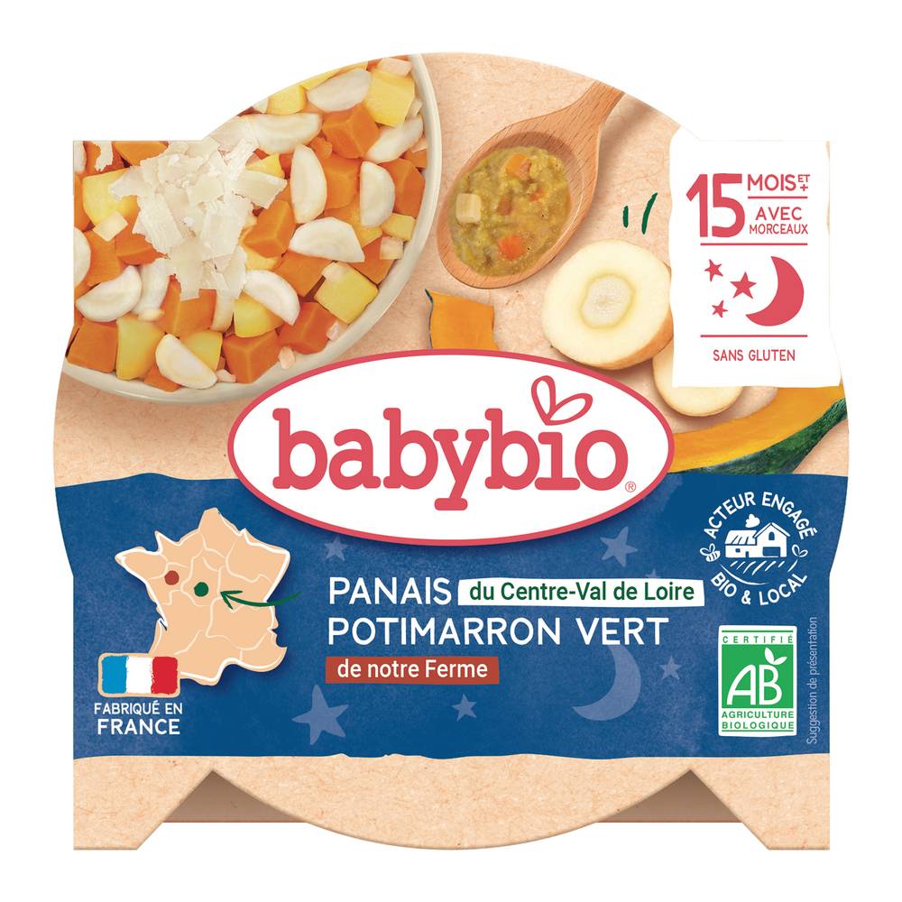 Babybio - Gratin de panais du centre-val de loire des 15 mois et + (260g)