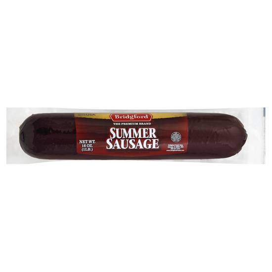 Bridgford Foods Bridgford Summer Sausage (16 oz)