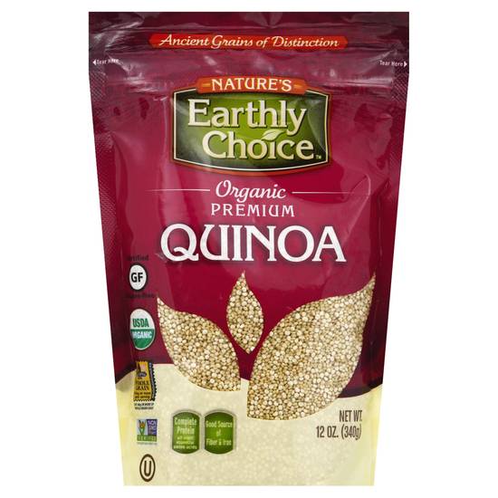 Nature's Earthly Choice Organic Premium Quinoa (12 oz)