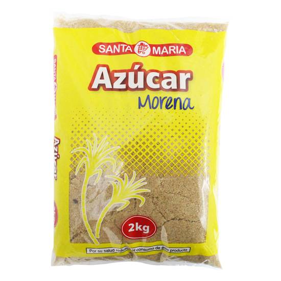 Azúcar Morena Santa Maria 2kg