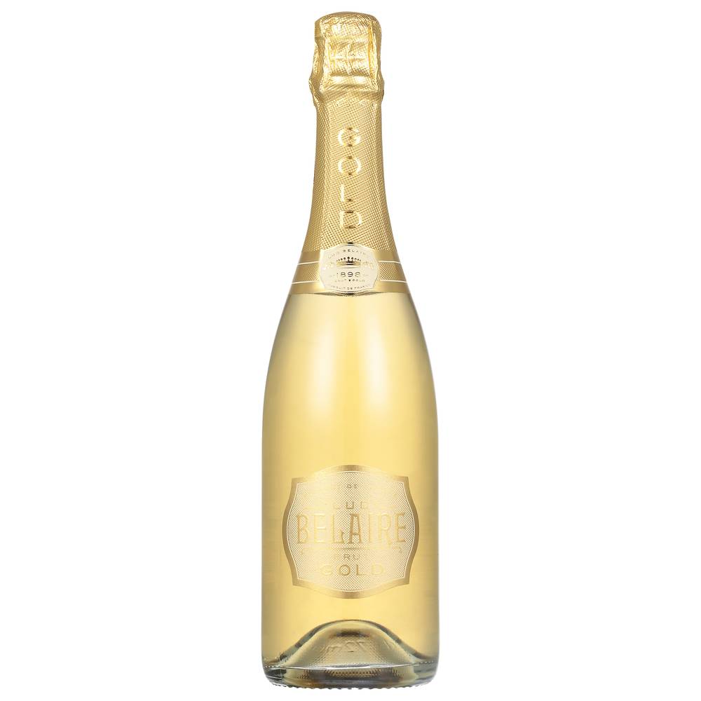 Luc Belaire Gold Brut Wine (750 ml)