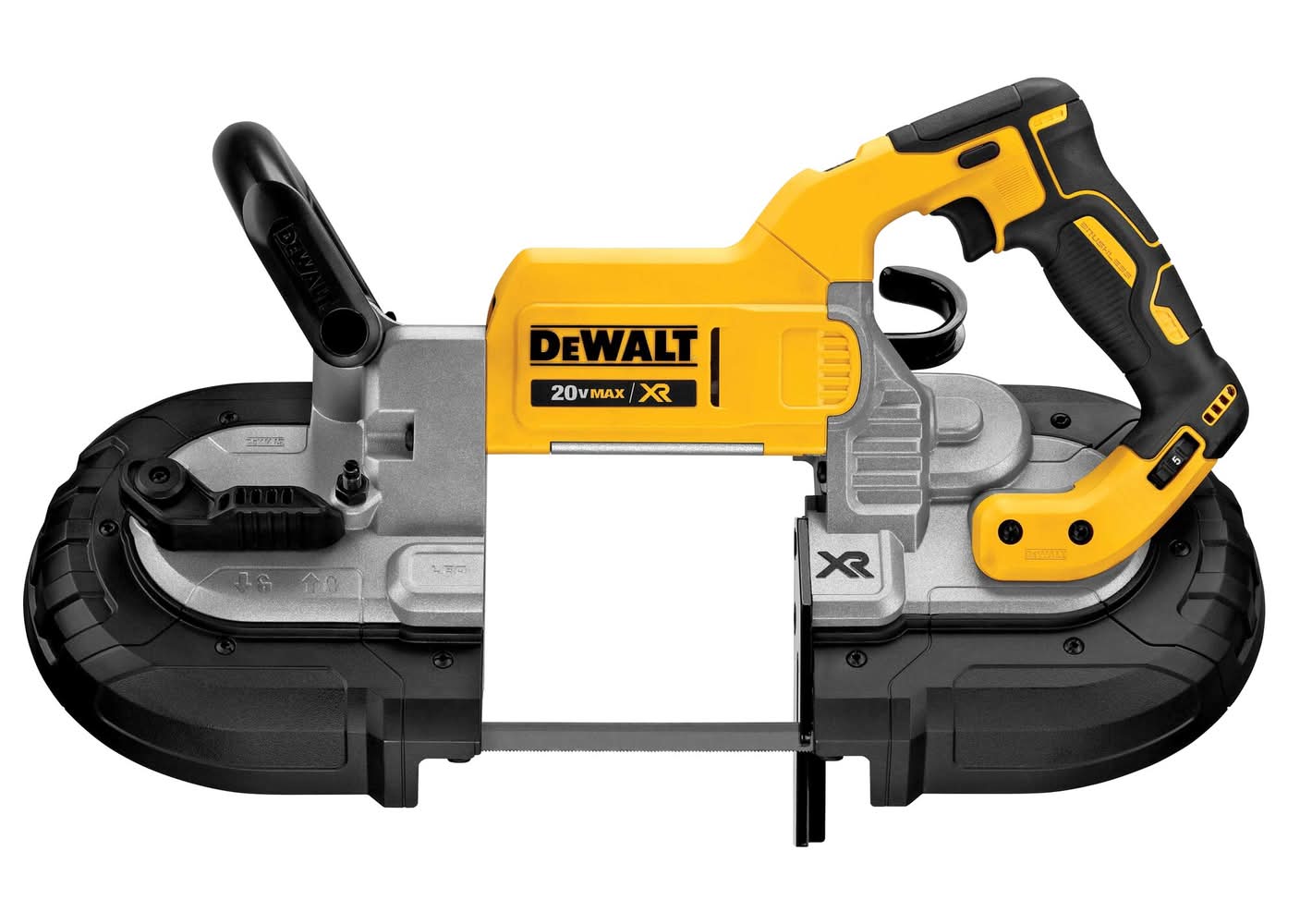 DeWalt XR 20-Volt 5-in Portable Band Saw ( Battery Not Included Charger Not Included )