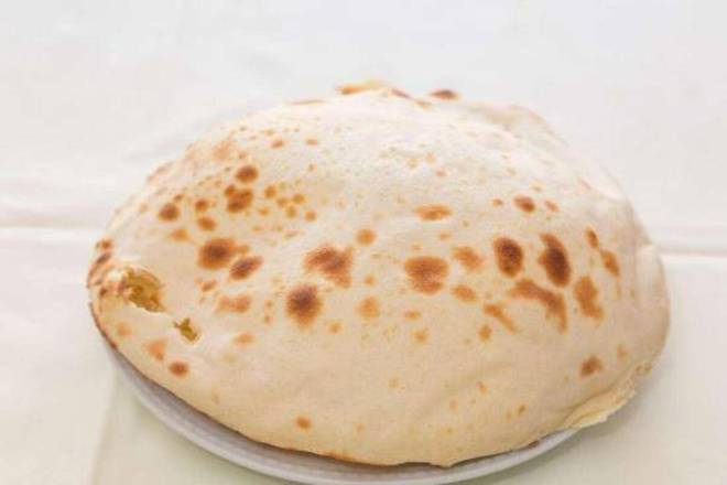 🫓 🧀  Naan au fromage