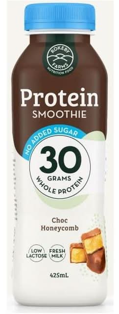 Rokeby Farms Protein Smoothie Choc Honeycomb 425ml