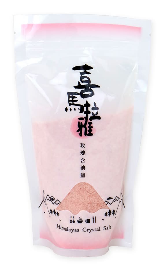 達觀-喜馬拉雅玫瑰鹽(400g/包)