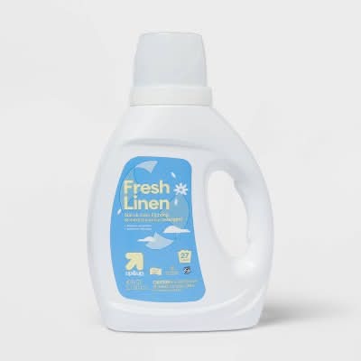 up&up Fresh Linen Laundry Detergent (40 fl oz)