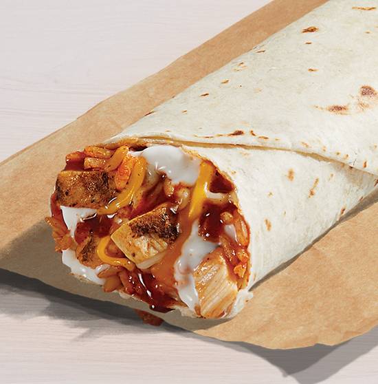 Chicken Enchilada Burrito