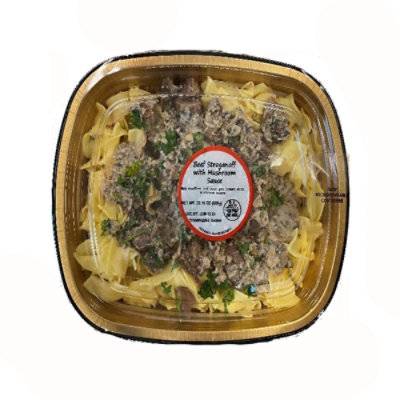 Ready Meal Beef Stroganoff With Mushroom Family Size (22.15oz)