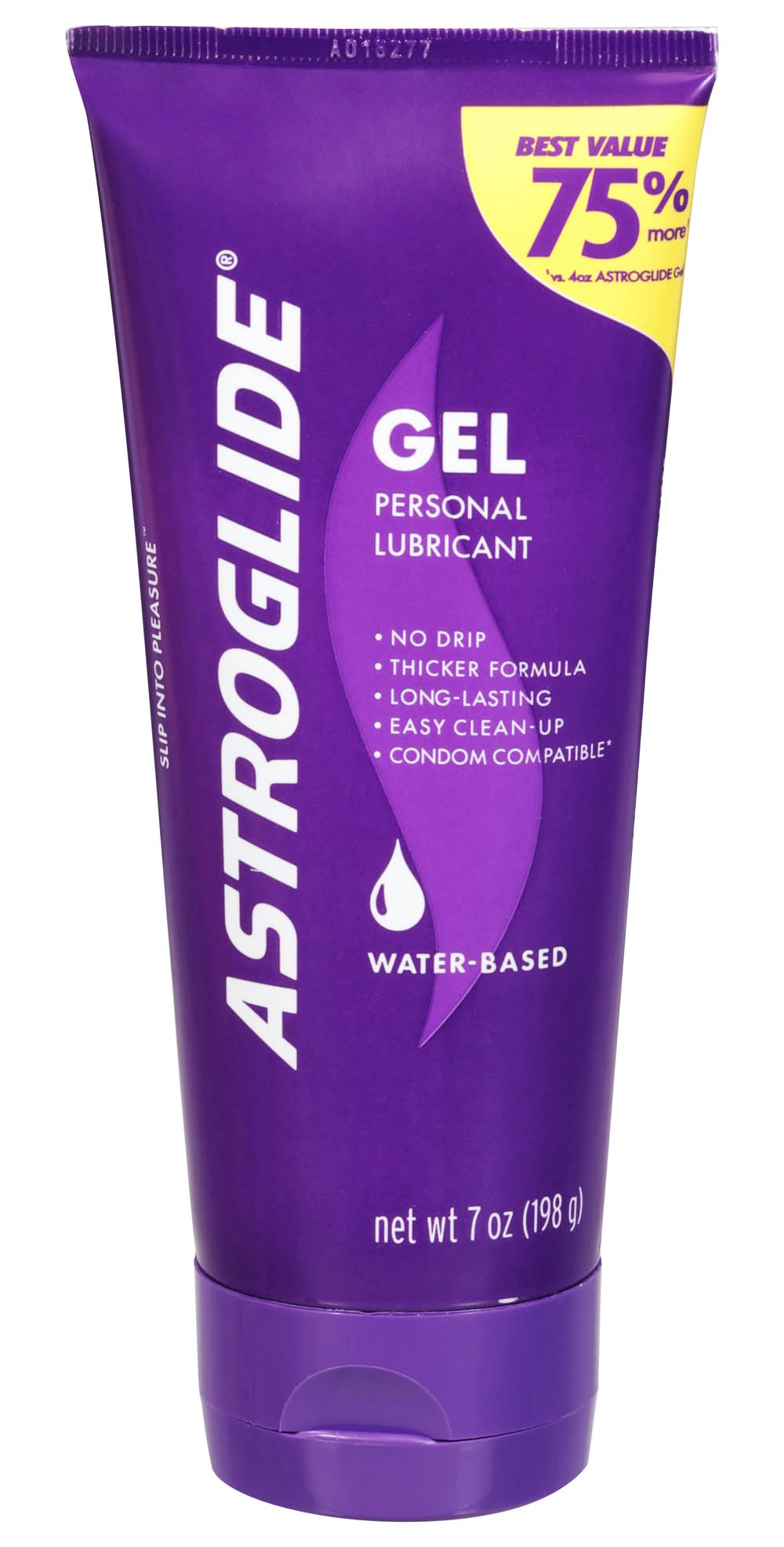 Astroglide Water Based Gel Personal Lubricant (7 oz)
