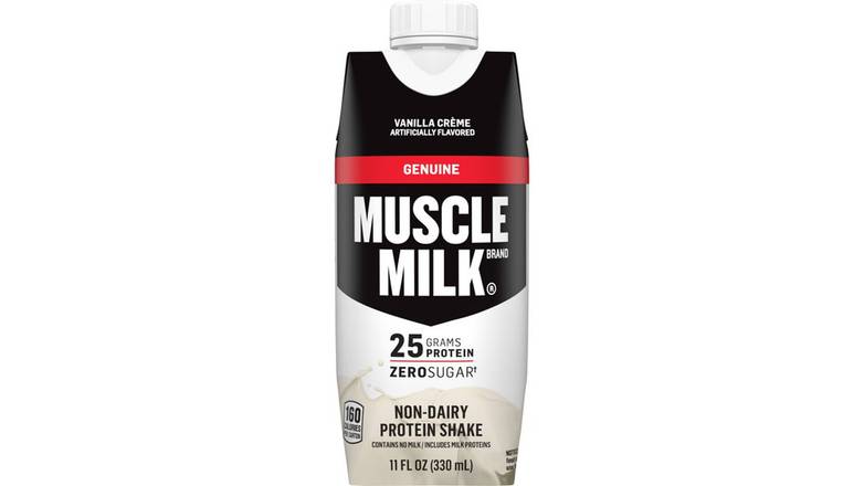 Muscle Milk Genuine Protein Shake Vanilla Crème