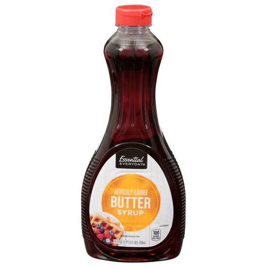 Essential Everyday Butter Syrup (24 oz)