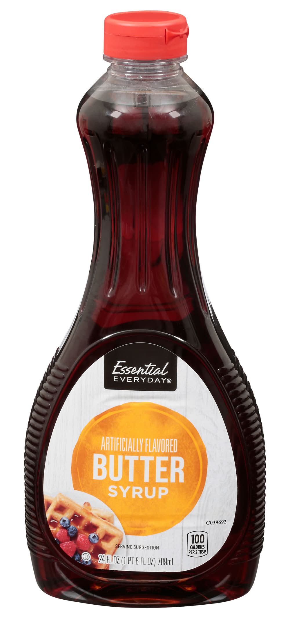 Essential Everyday Syrup, Butter (24 fl oz)