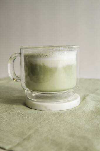 Green Tea Matcha Latte
