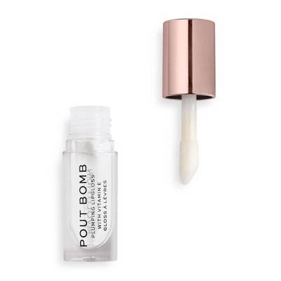 Makeup Revolution Pout Bomb Plumping Lip Gloss (glaze)