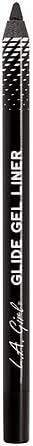 L.A. Girl Glide Gel Eyeliner Pencil, Very Black
