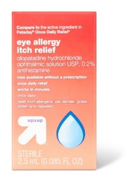 up&up Once Daily Eye Allergy Itch Relief Drops (0.08 fl oz)
