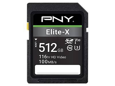 Pny Elite-X 512 Gb Memory Card