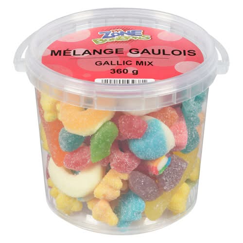 Johnvince Bonbons Mélange Gaulois 360 G / Johnvince Candy Gallic Mix 360 g