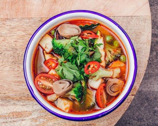 TOM YUM zupa tajska z warzywami