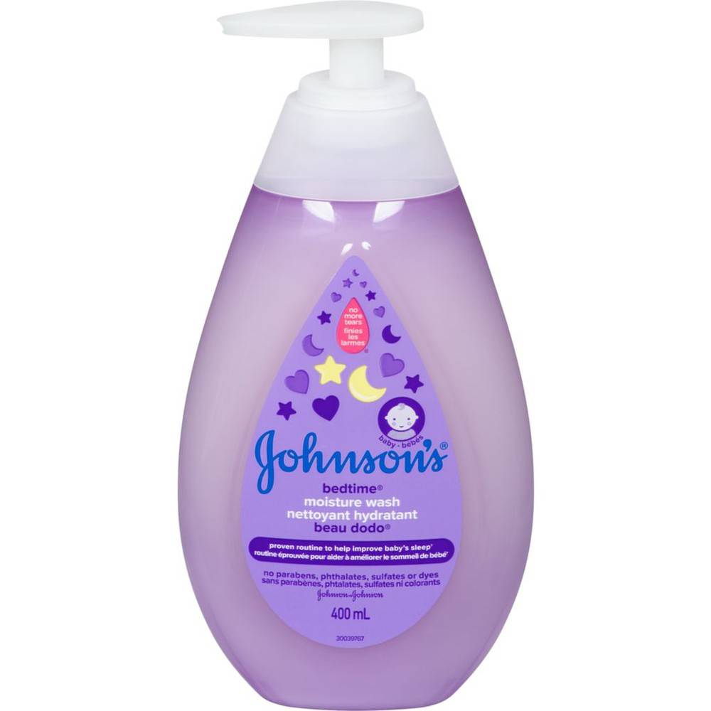 Johnson's Bedtime Moisture Wash (400 g)