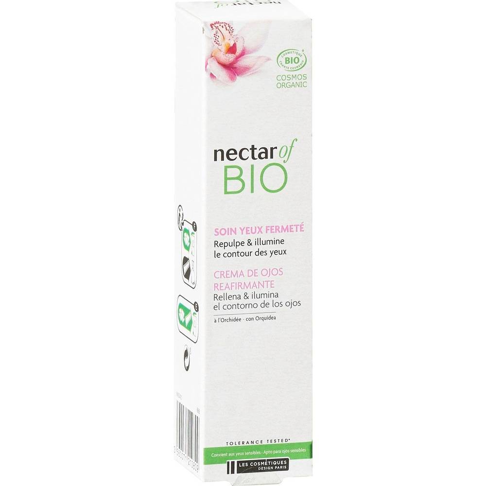 Nectar Of Bio - Soin contour des yeux fermeté (15 ml)