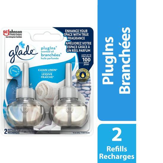 Glade Plugins Scented Oil Air Freshener Refill (2 refills)