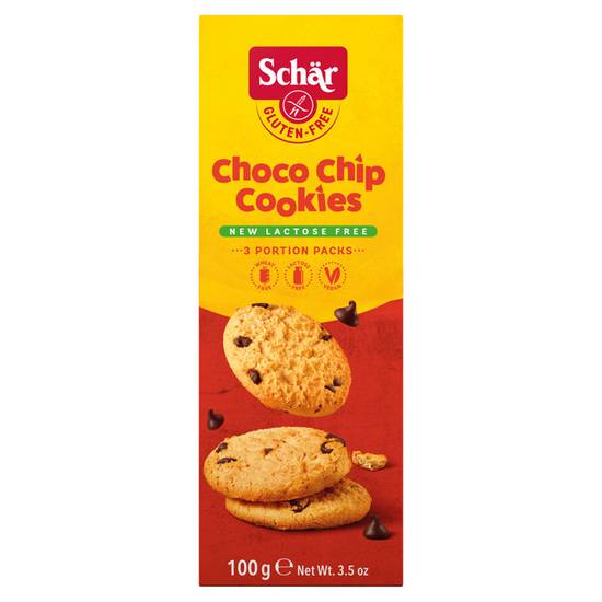 Schär Gluten-Free Choco Chip Cookies 100g