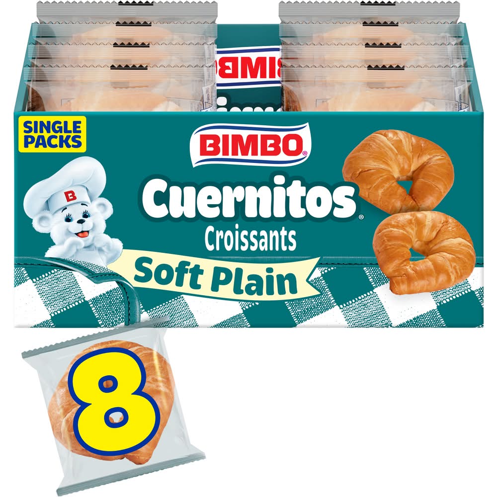 Bimbo Sweet Baked Croissants (14.1 oz)