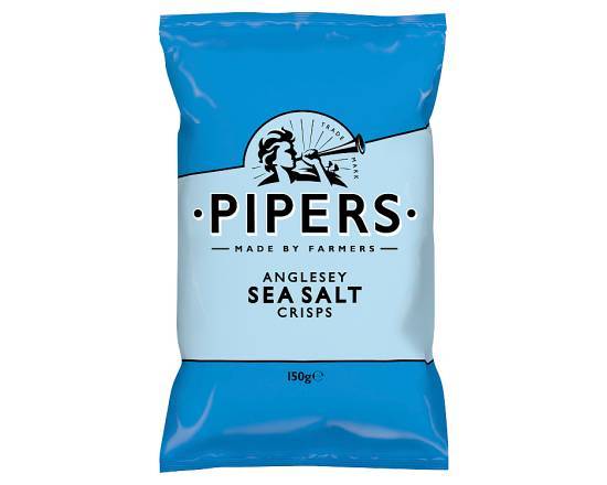 Pipers Crisp Co. 150g Anglesey Sea Salt